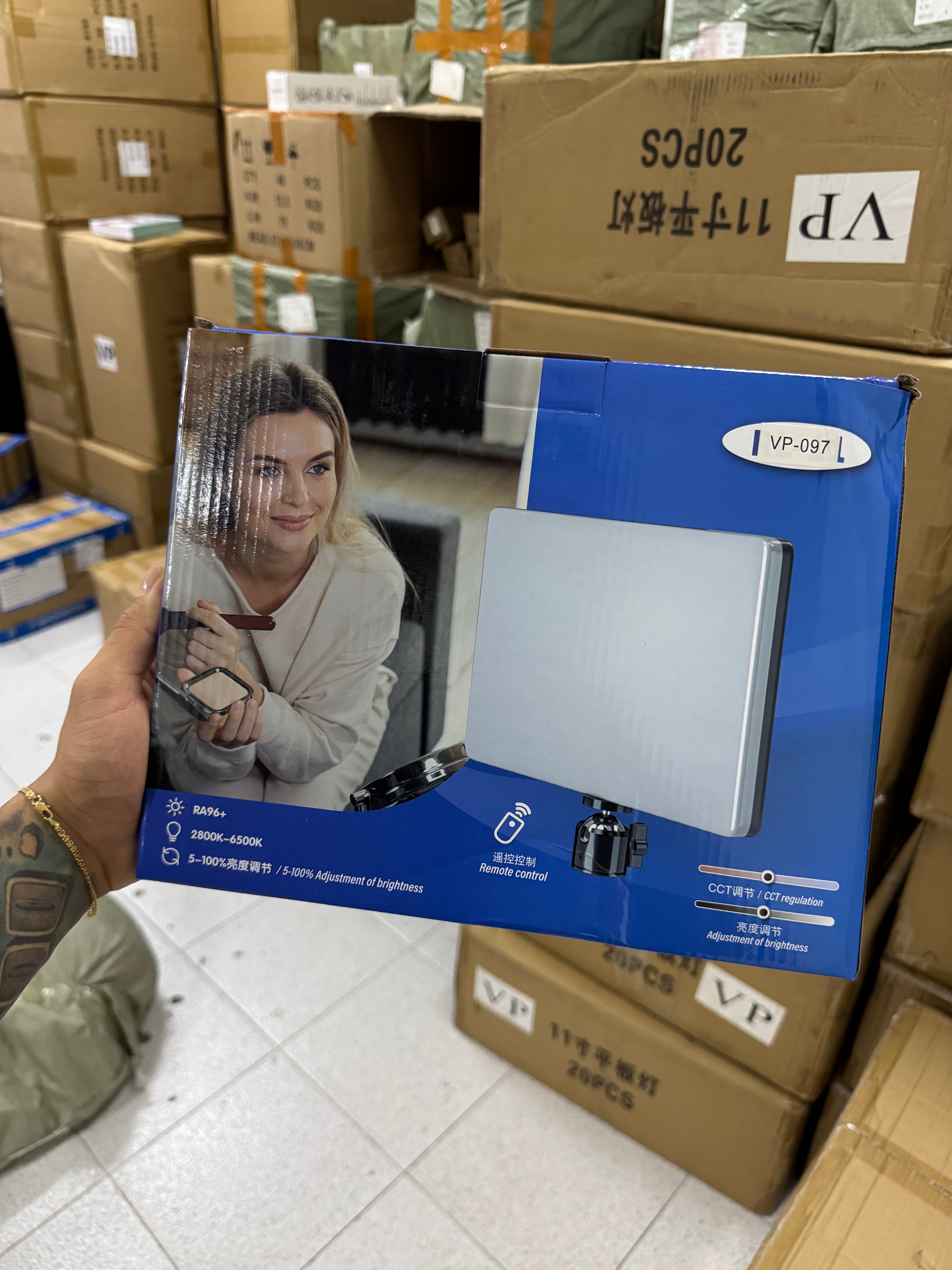 Panel led