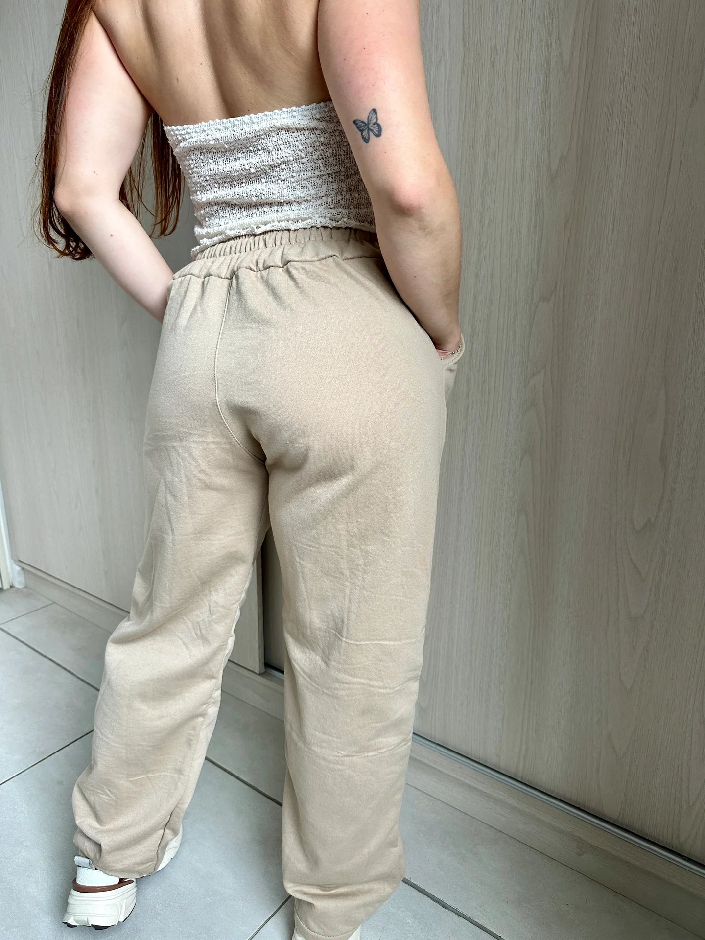 Pantalón Aurelia - Pack x3 (Blanco, Beige y Verde)