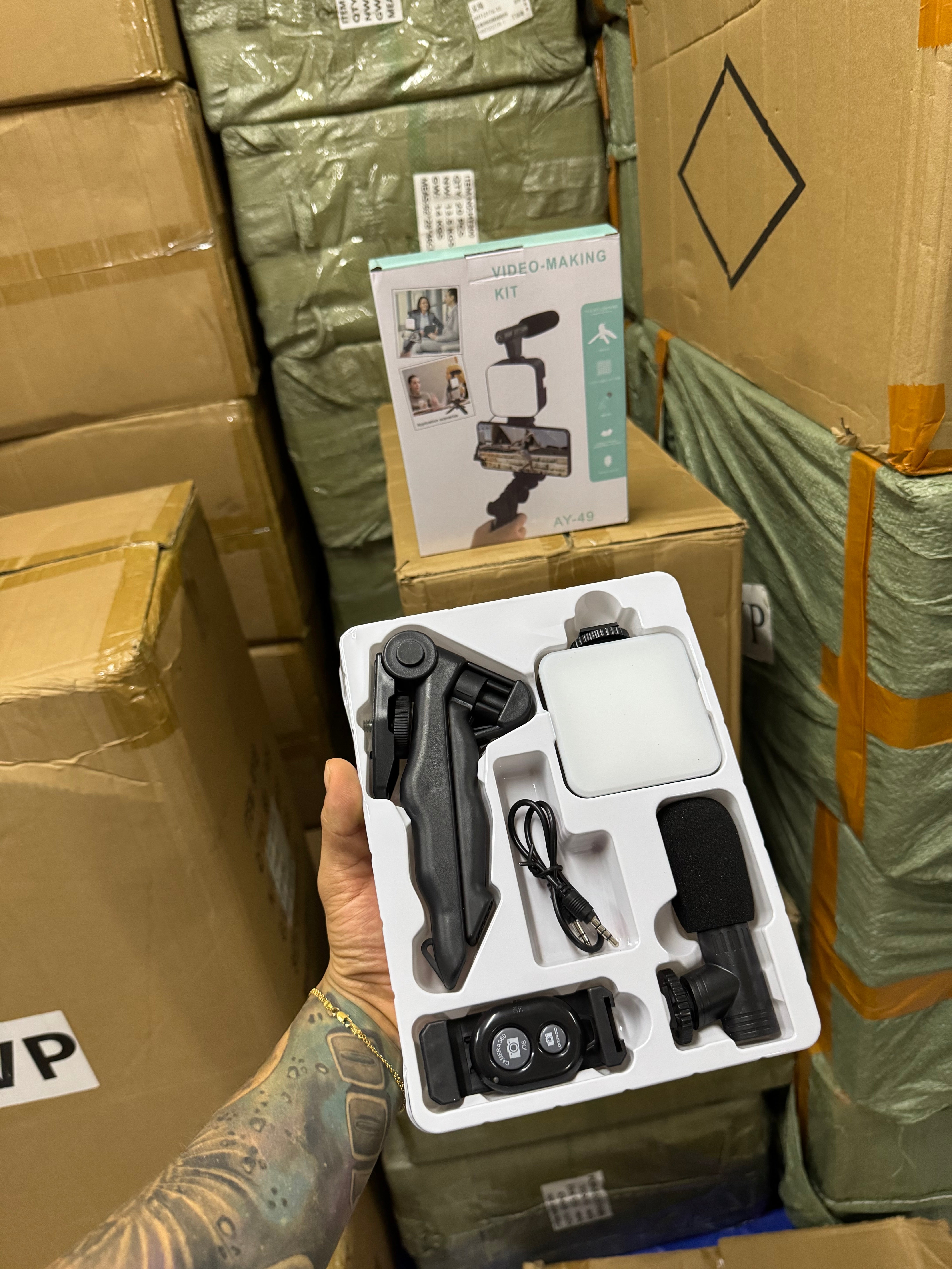 Kit de contenido AY-49