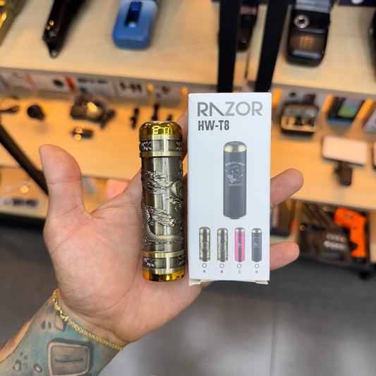 Afeitadora tipo shaver razor