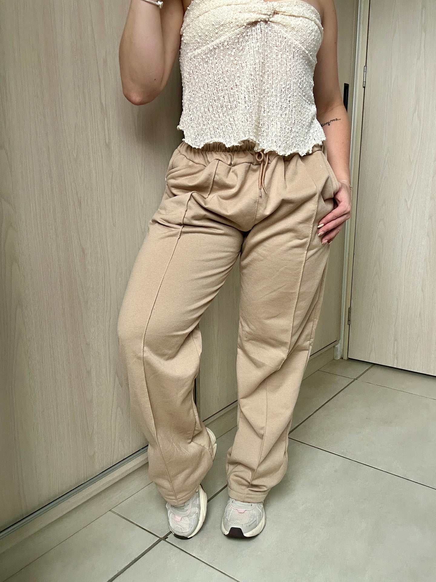 Pantalón Aurelia - Pack x3 (Blanco, Beige y Verde)