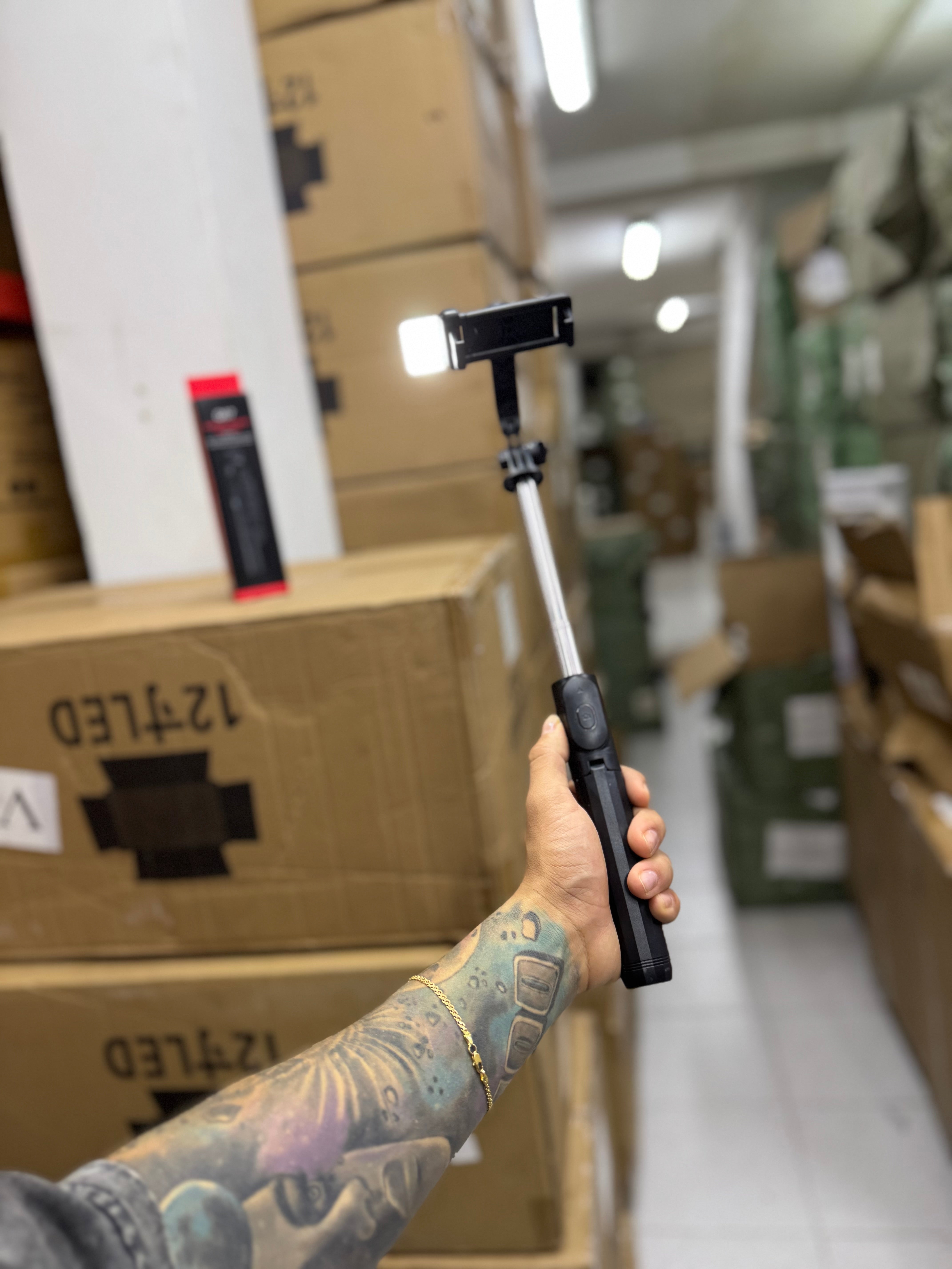Trípode selfie Q-07