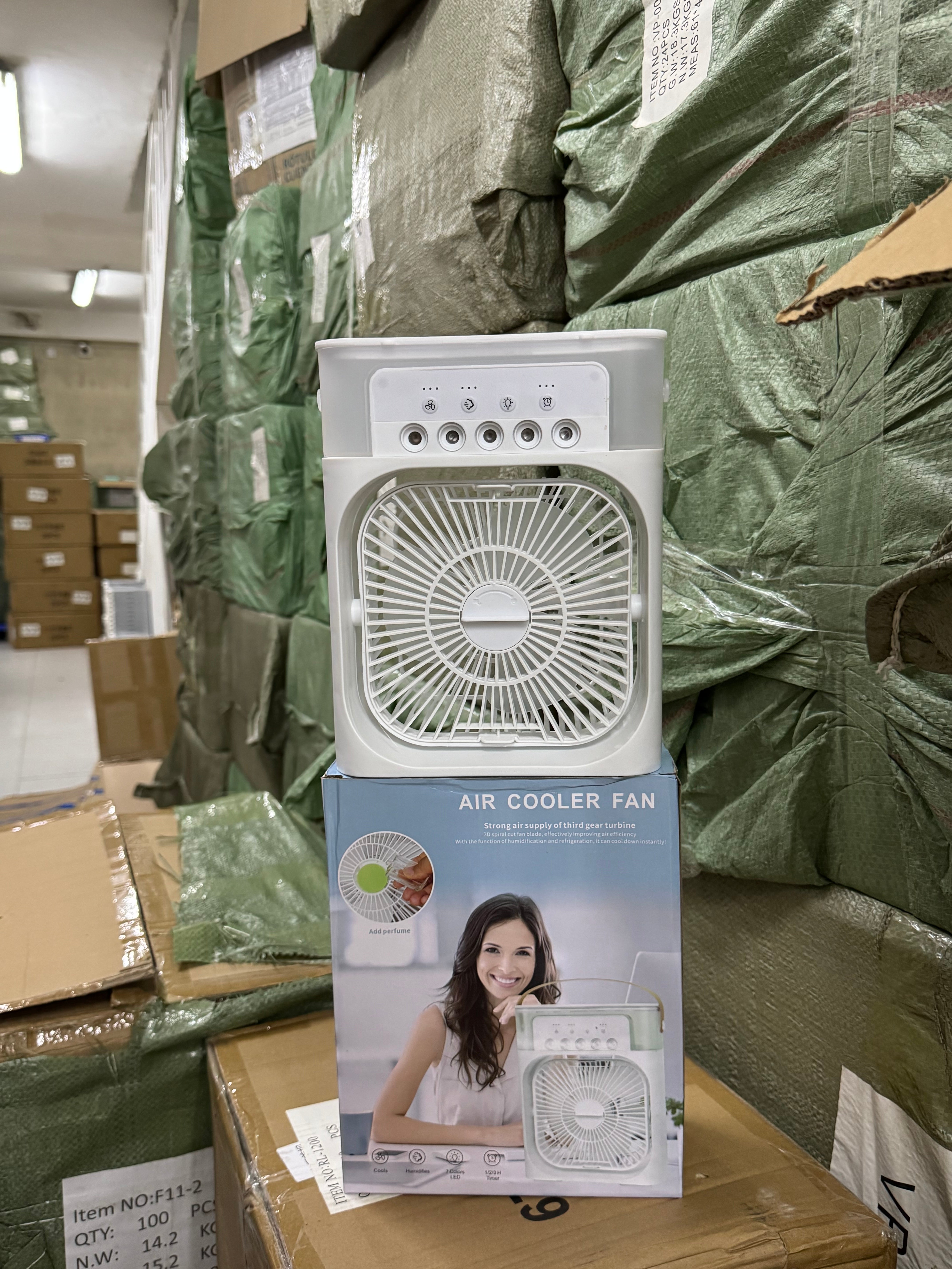 Ventilador humidificador VP-002