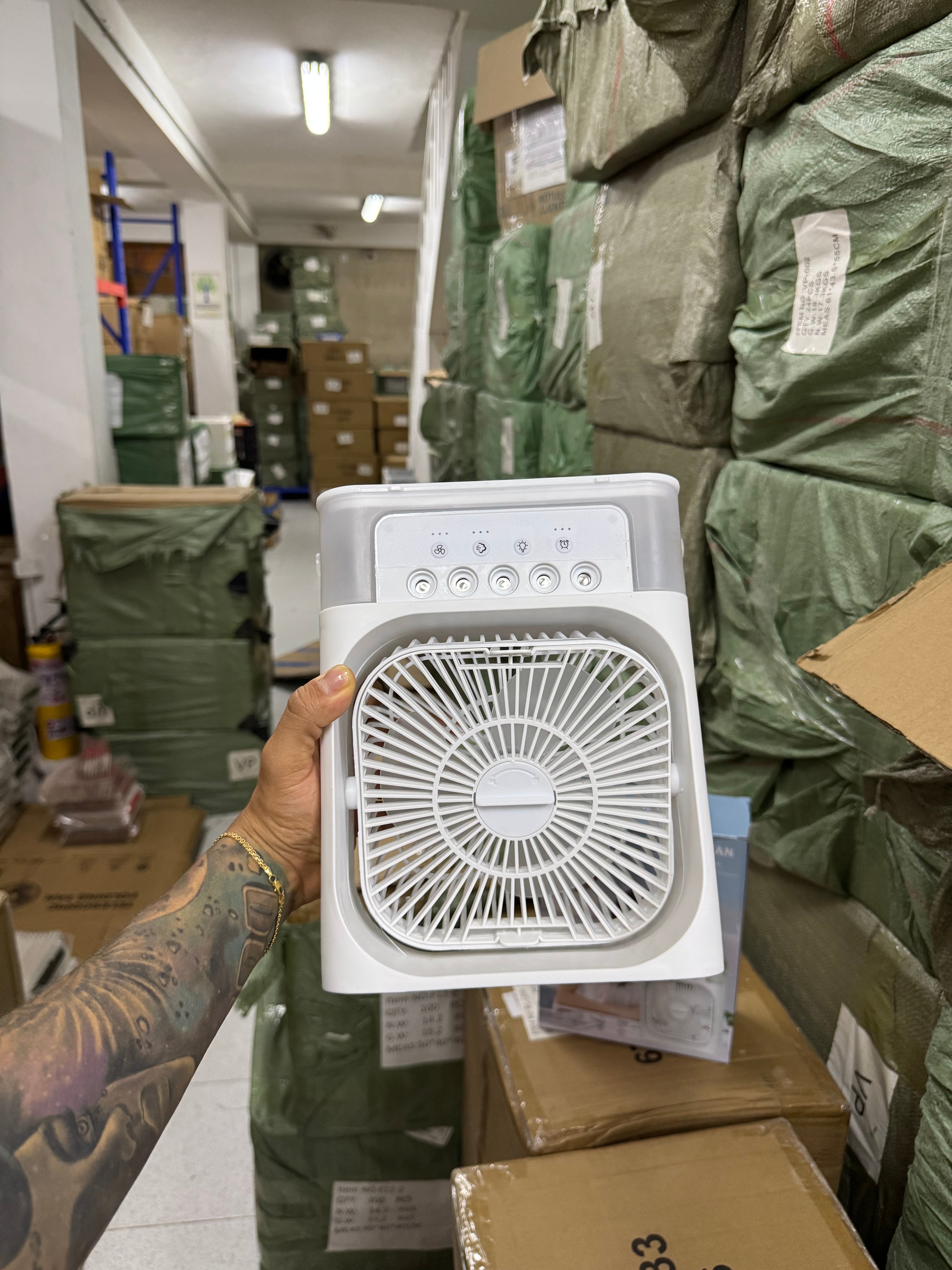 Ventilador humidificador VP-002